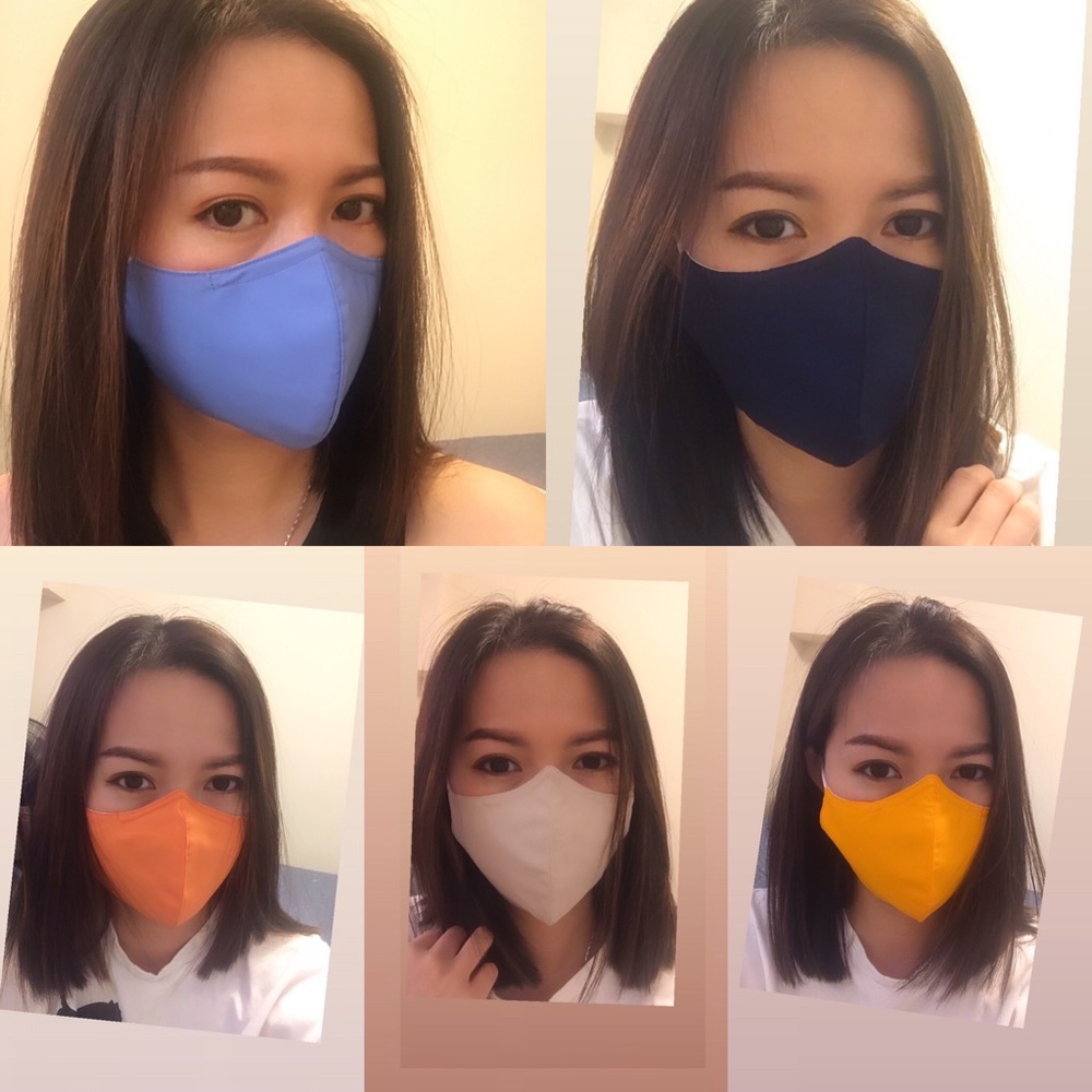 10 cloth face masks
